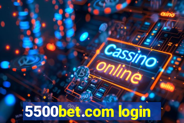 5500bet.com login